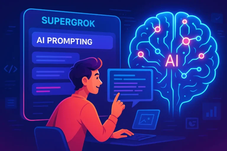 How to Write Effective Prompts for SuperGrok: A Comprehensive Guide