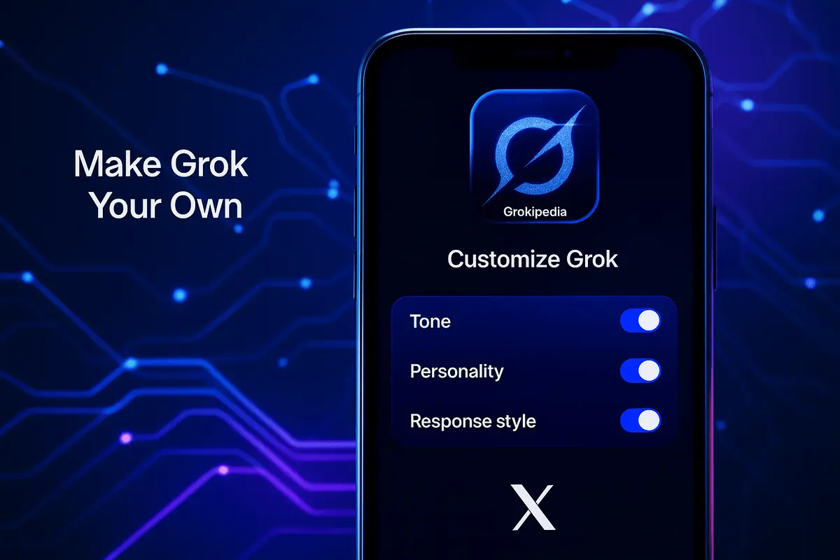 Grok Version Ultimate Grok Customisation Explained: A Complete Guide (2025) - SuperGrok