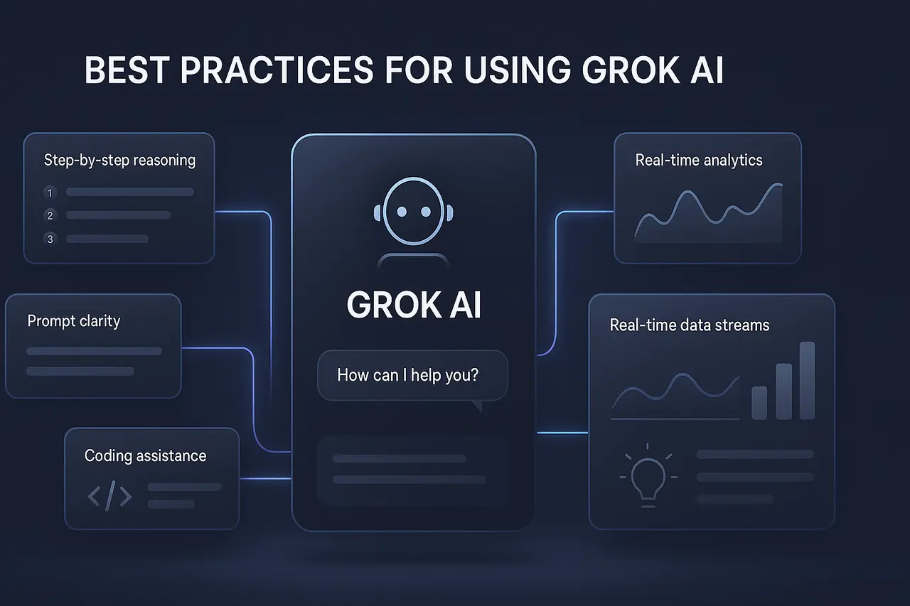Best Practices for Using Grok AI: Complete Expert Guide 2025