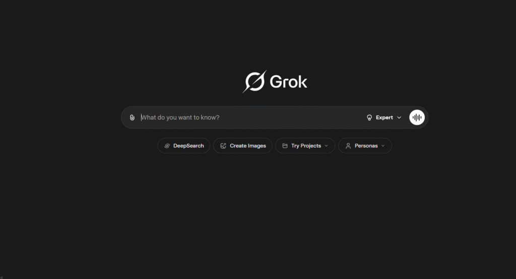Grok AI Chatbot interferance