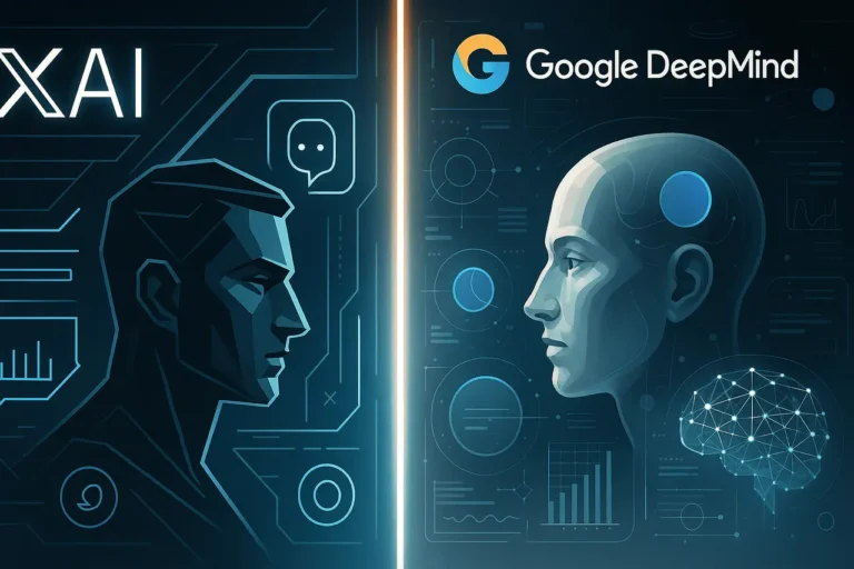 How xAI Is Different from Google DeepMind: Full Comparison Guide (2025)