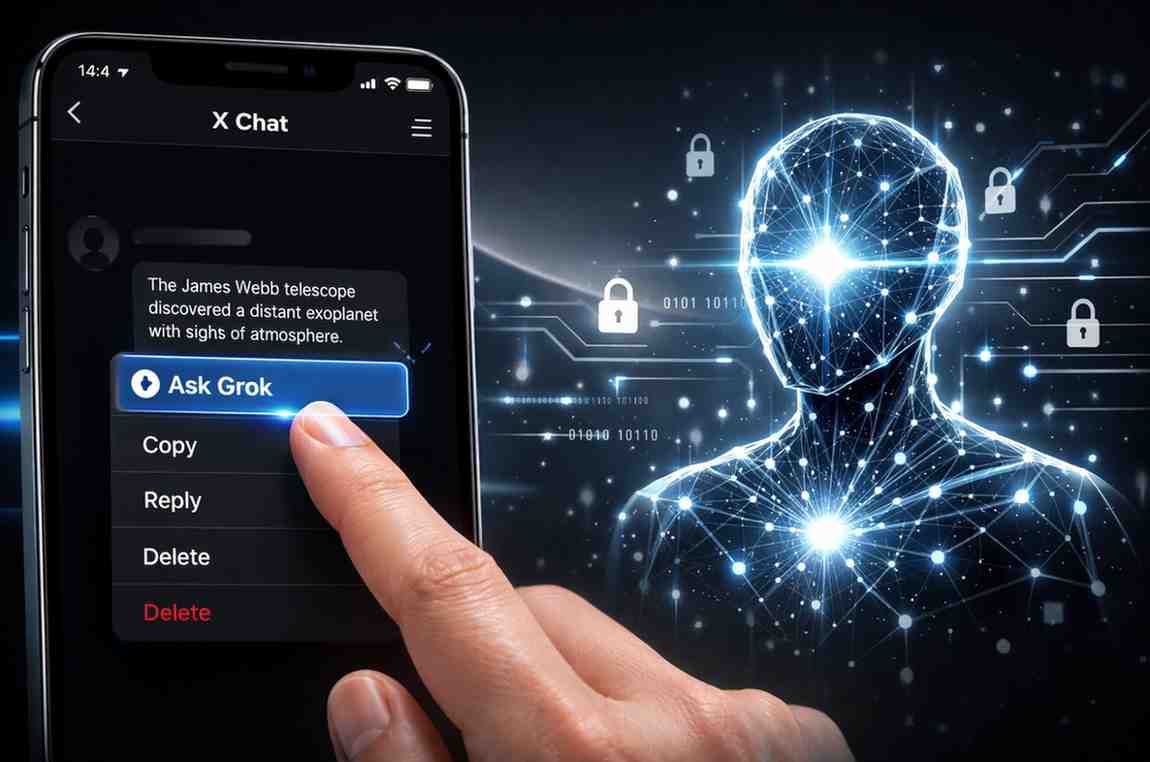 Grok Integration in X Chat: Ask Grok Feature Explained