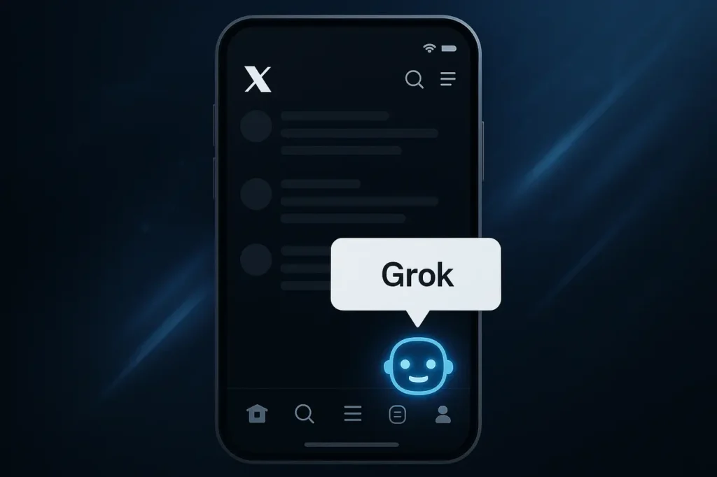 X Grok suggestion tooltips that guide users to the AI assistant via the app’s bottom bar. Learn how the update works and what it means for users.
