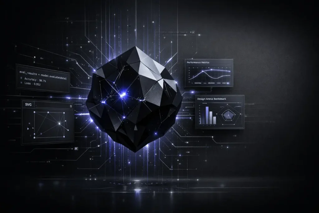 Grok Obsidian AI model visualization showing Grok 4.20 evolution beyond Grok 4.1.