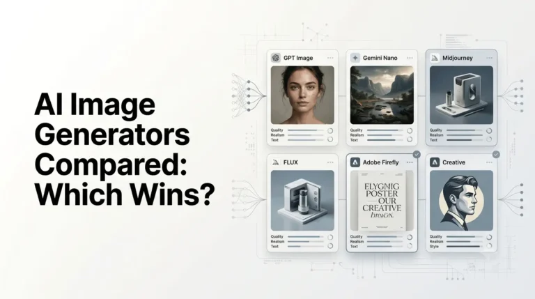 AI image generators compared across ChatGPT, Gemini, Midjourney, FLUX, Ideogram and other leading tools.