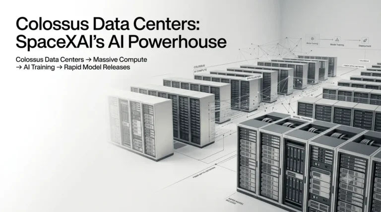 Colossus Data Centers powering SpaceXAI AI models in Memphis.